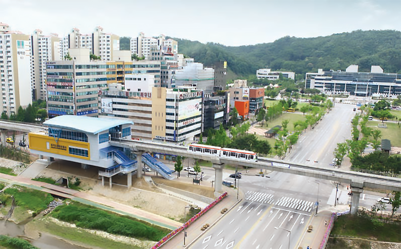 Uijeongbu Light Railway Transit
